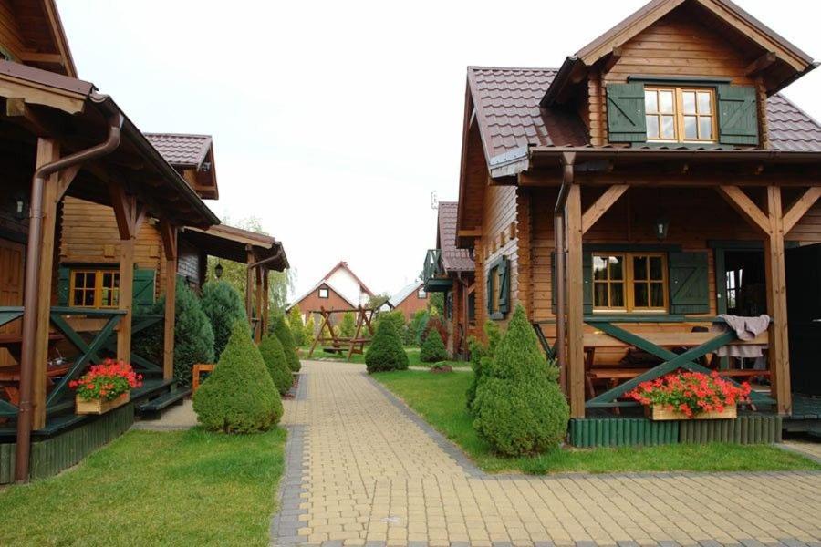 Domki Letniskowe Colorado Villa Karwia Dış mekan fotoğraf