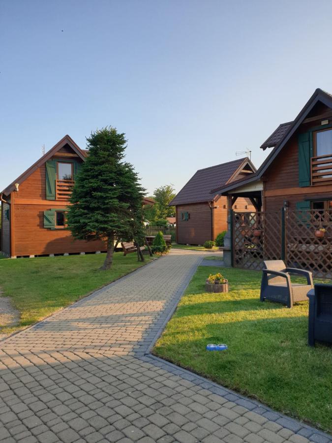 Domki Letniskowe Colorado Villa Karwia Dış mekan fotoğraf
