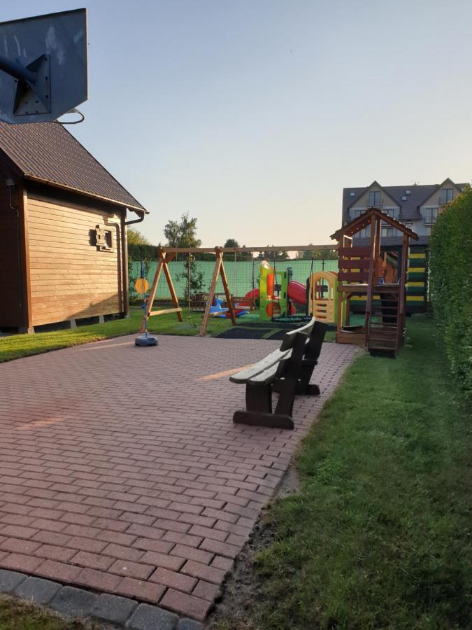 Domki Letniskowe Colorado Villa Karwia Dış mekan fotoğraf