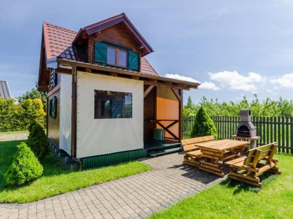 Domki Letniskowe Colorado Villa Karwia Dış mekan fotoğraf