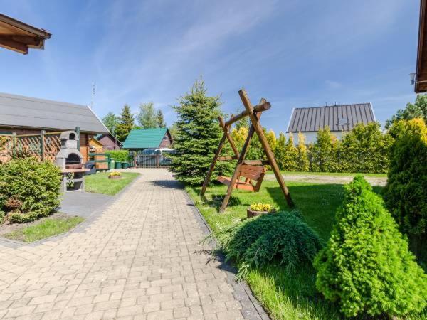 Domki Letniskowe Colorado Villa Karwia Dış mekan fotoğraf