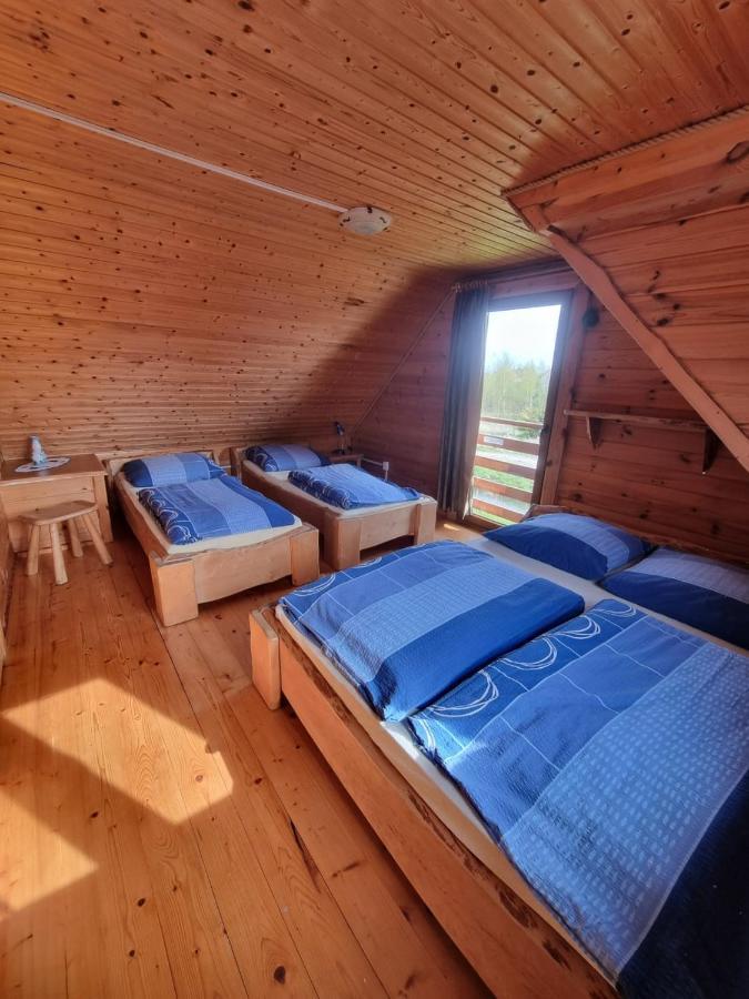 Domki Letniskowe Colorado Villa Karwia Dış mekan fotoğraf