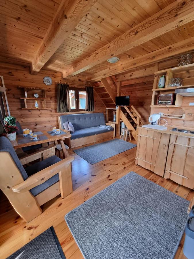 Domki Letniskowe Colorado Villa Karwia Dış mekan fotoğraf